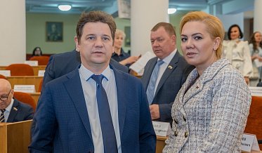 Заседание Законодательного Собрания Оренбургской области